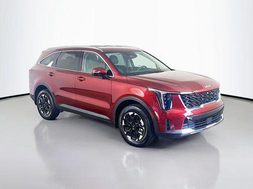 Red 2024 Kia Sorento S