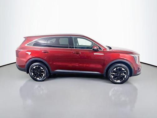 Red 2024 Kia Sorento S