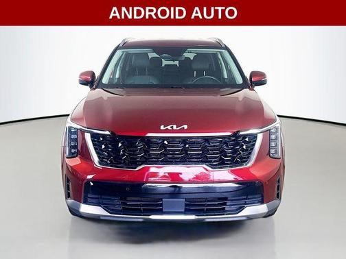 Red 2024 Kia Sorento S