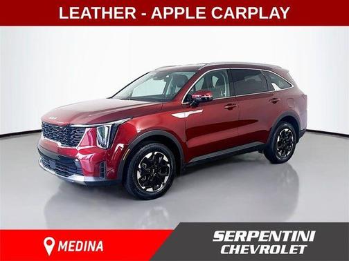 Red 2024 Kia Sorento S