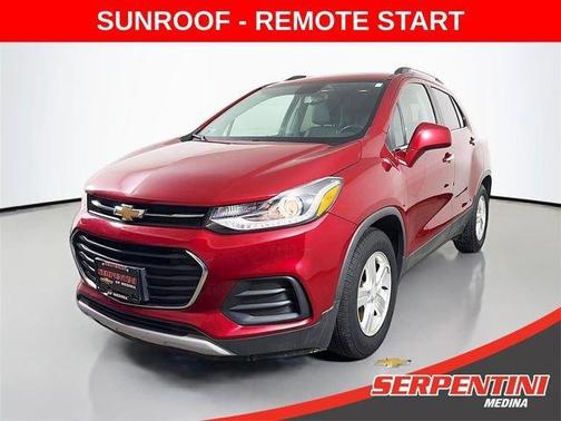 2018 Chevrolet Trax LT