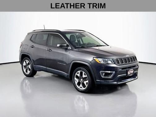 Granite Crystal Clearcoat Metallic 2017 Jeep Compass Limited