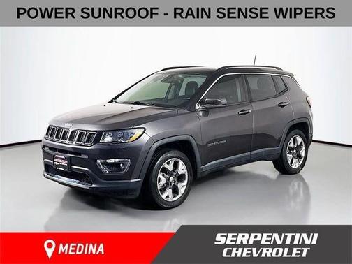 Granite Crystal Clearcoat Metallic 2017 Jeep Compass Limited