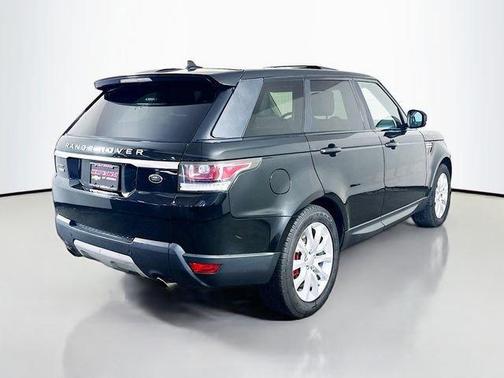 2016 Land Rover Range Rover Sport Supercharged
