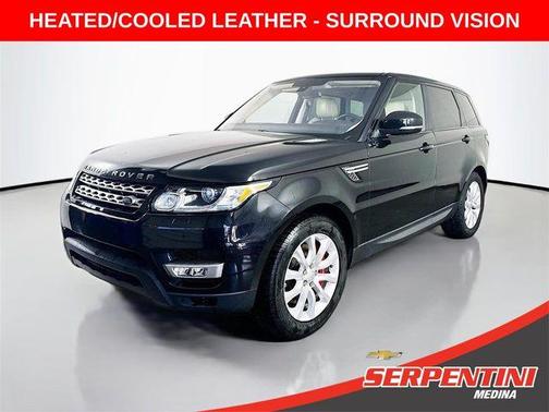 2016 Land Rover Range Rover Sport Supercharged