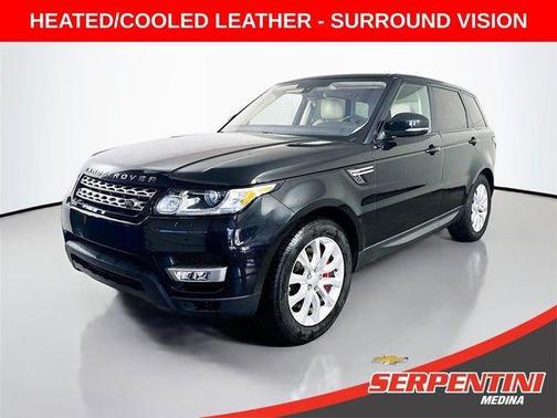 2016 Land Rover Range Rover Sport Supercharged