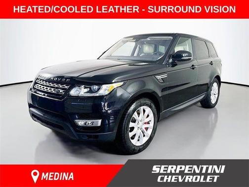 2016 Land Rover Range Rover Sport Supercharged