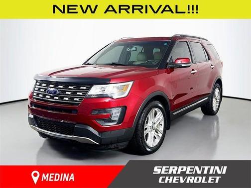 2016 Ford Explorer Limited