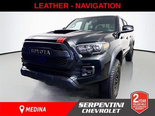 Midnight Black Metallic 2019 Toyota Tacoma TRD Pro