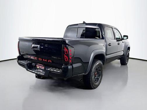 Midnight Black Metallic 2019 Toyota Tacoma TRD Pro