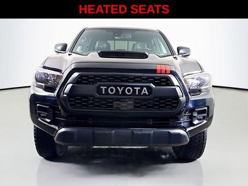 Midnight Black Metallic 2019 Toyota Tacoma TRD Pro