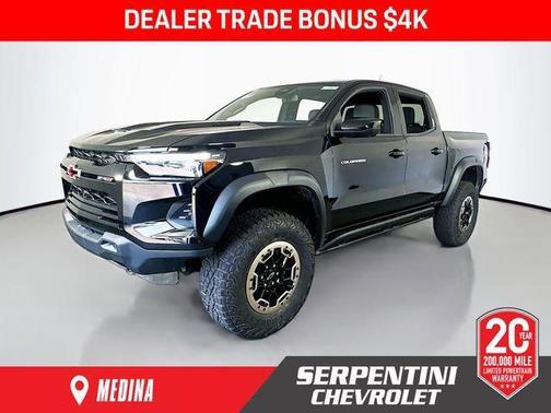 2025 Chevrolet Colorado ZR2