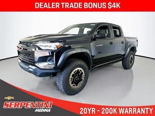 2025 Chevrolet Colorado ZR2