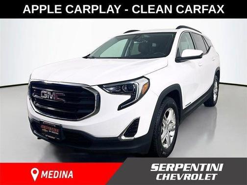 Summit White 2020 GMC Terrain SLE