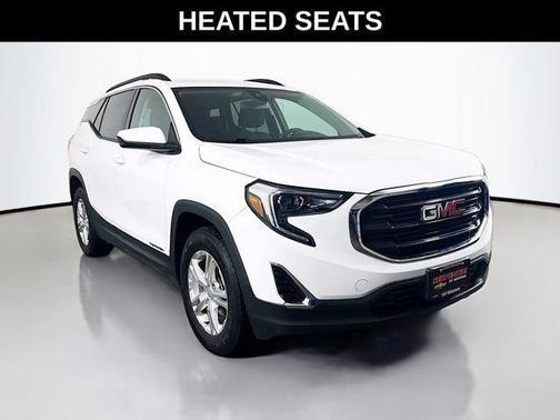 Summit White 2020 GMC Terrain SLE