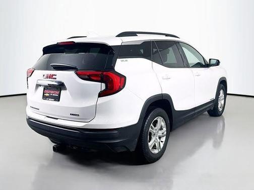 Summit White 2020 GMC Terrain SLE