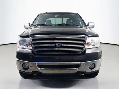 Dark Shadow Gray Clearcoat Metallic 2007 Ford F-150 Lariat SuperCrew