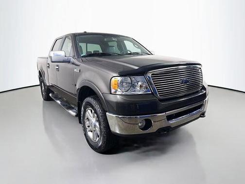 Dark Shadow Gray Clearcoat Metallic 2007 Ford F-150 Lariat SuperCrew