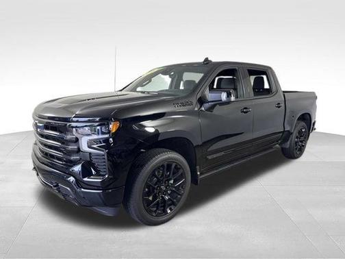 Black 2026 Chevrolet Silverado 1500 High Country