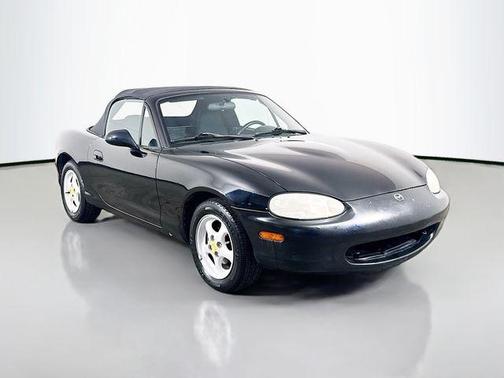 Brilliant Black 1999 Mazda MX-5 Miata W/ ONLY 66K MILES