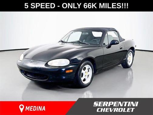 Brilliant Black 1999 Mazda MX-5 Miata W/ ONLY 66K MILES