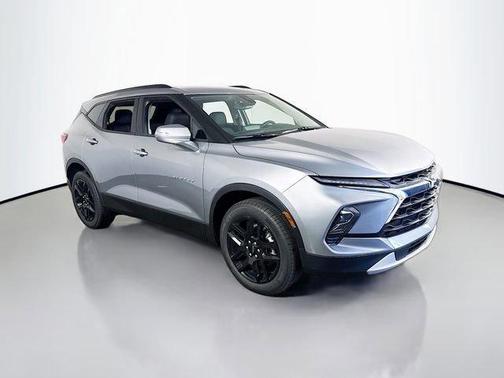 Sterling Gray Metallic 2026 Chevrolet Blazer LT