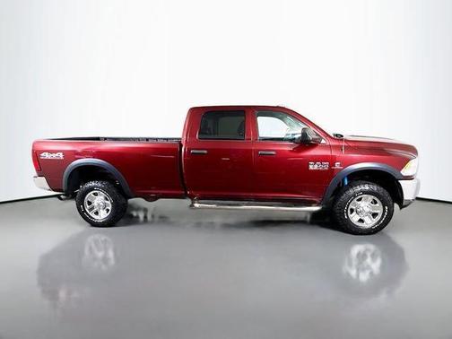 Delmonico Red Pearlcoat 2018 RAM 2500 Tradesman