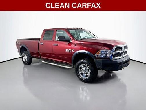 Delmonico Red Pearlcoat 2018 RAM 2500 Tradesman
