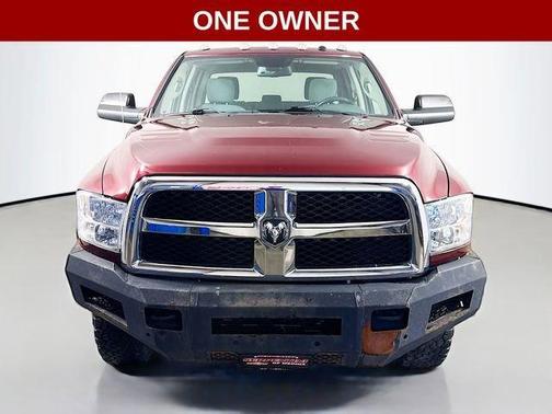 Delmonico Red Pearlcoat 2018 RAM 2500 Tradesman