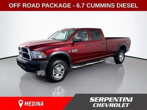 Delmonico Red Pearlcoat 2018 RAM 2500 Tradesman