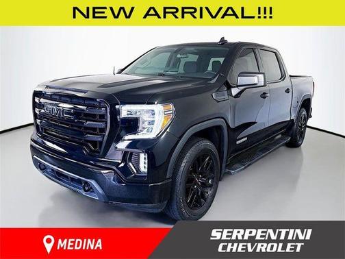 Onyx Black 2021 GMC Sierra 1500 Elevation