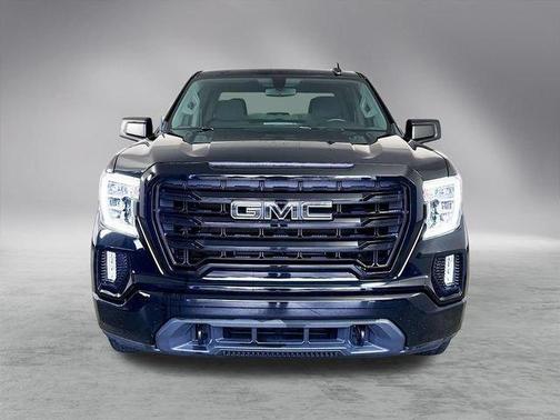 Onyx Black 2021 GMC Sierra 1500 Elevation