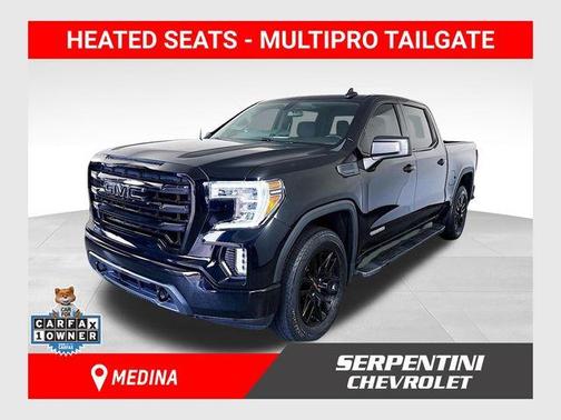 Onyx Black 2021 GMC Sierra 1500 Elevation