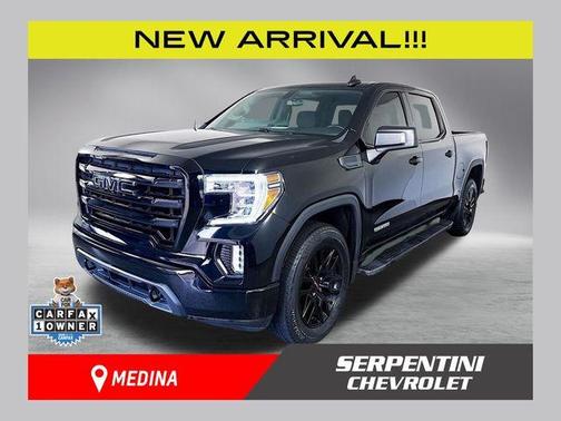 Onyx Black 2021 GMC Sierra 1500 Elevation