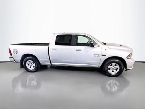 Bright Silver Clearcoat Metallic 2015 RAM 1500 Sport