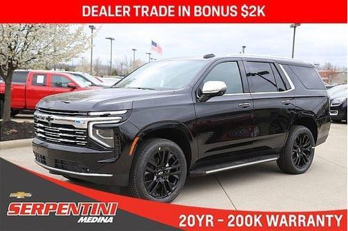 2025 Chevrolet Tahoe Premier