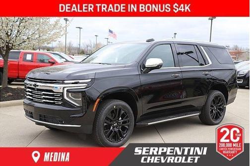 2025 Chevrolet Tahoe Premier