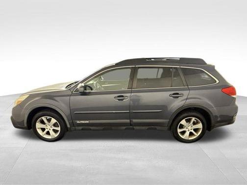 Carbide Gray Metallic 2014 Subaru Outback 2.5i Premium
