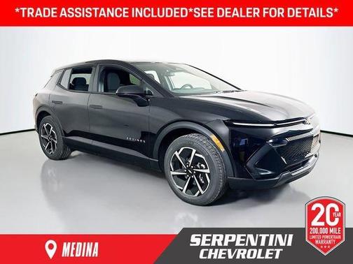 2026 Chevrolet Equinox EV LT 1