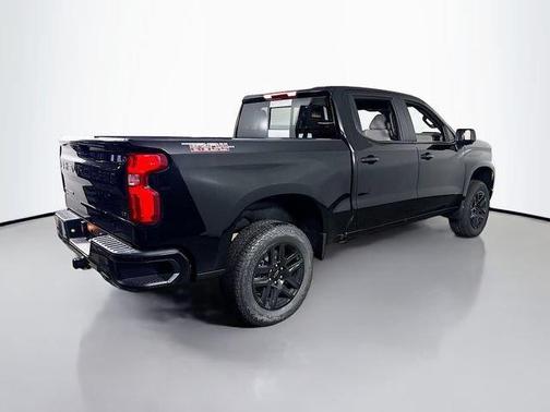 Black 2026 Chevrolet Silverado 1500 LT Trail Boss