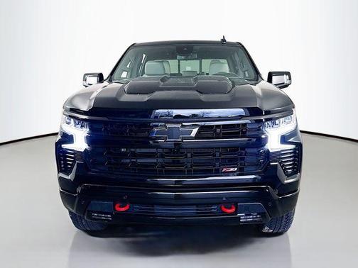 Black 2026 Chevrolet Silverado 1500 LT Trail Boss