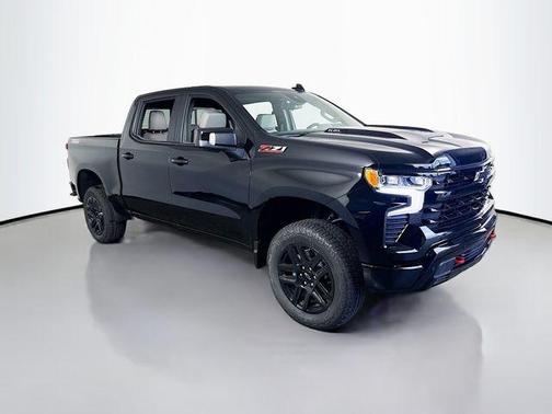 Black 2026 Chevrolet Silverado 1500 LT Trail Boss