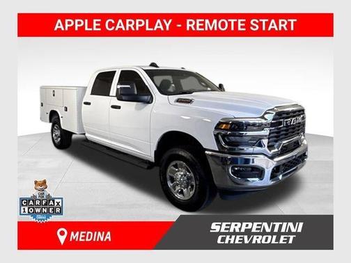Bright White Clearcoat 2025 RAM 2500 Tradesman