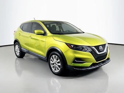 Nitro Lime Metallic 2020 Nissan Rogue Sport S