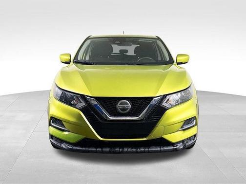 Nitro Lime Metallic 2020 Nissan Rogue Sport S