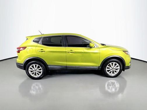 Nitro Lime Metallic 2020 Nissan Rogue Sport S