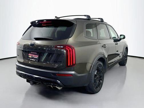 Dark Moss 2021 Kia Telluride EX