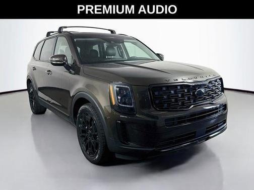 Dark Moss 2021 Kia Telluride EX