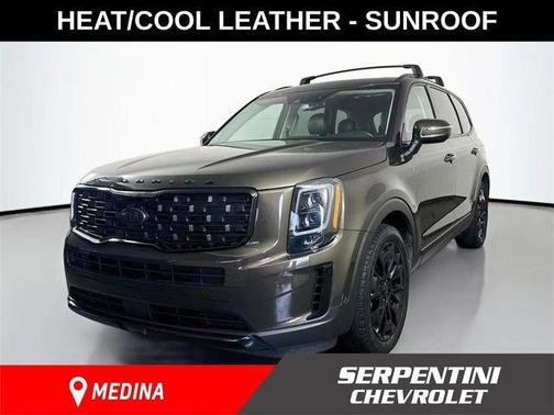Dark Moss 2021 Kia Telluride EX