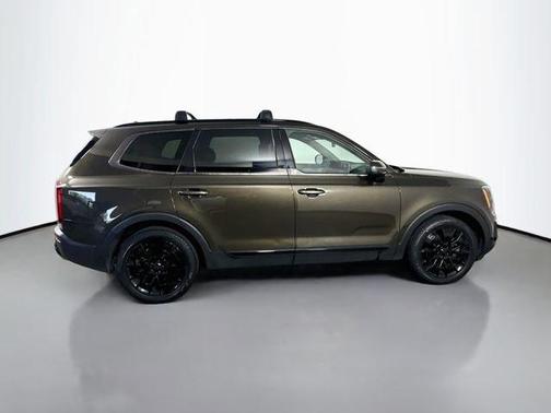 Dark Moss 2021 Kia Telluride EX